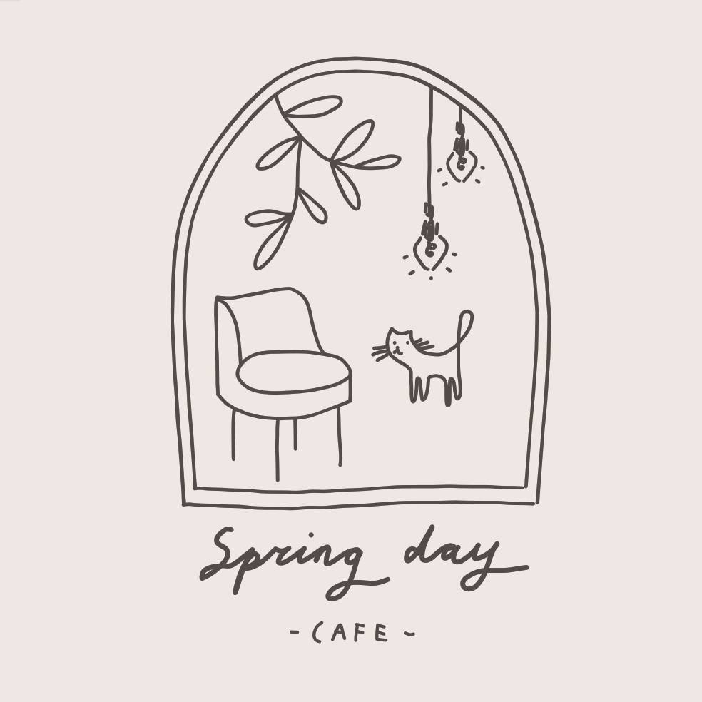 คนรักน้องเหมียวต้องมา spring day café